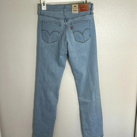 Levi’s 314 Shaping Straight Size 4 Long | 27 - Picture 11 of 12